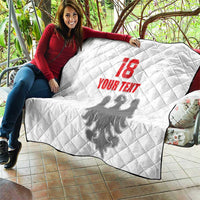 Custom Sicilia Football Quilt Animus Tuus Dominus - Wonder Print Shop