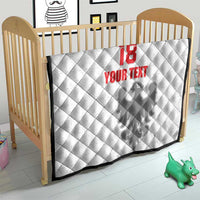 Custom Sicilia Football Quilt Animus Tuus Dominus - Wonder Print Shop