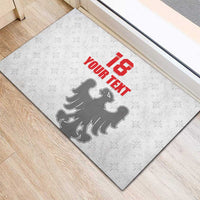 Custom Sicilia Football Rubber Doormat Animus Tuus Dominus - Wonder Print Shop