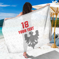 Custom Sicilia Football Sarong Animus Tuus Dominus - Wonder Print Shop