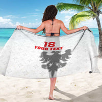 Custom Sicilia Football Sarong Animus Tuus Dominus - Wonder Print Shop