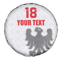 Custom Sicilia Football Spare Tire Cover Animus Tuus Dominus - Wonder Print Shop