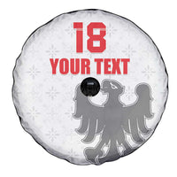 Custom Sicilia Football Spare Tire Cover Animus Tuus Dominus - Wonder Print Shop