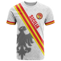 Custom Sicilia Football T Shirt Animus Tuus Dominus - Wonder Print Shop