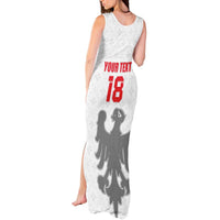 Custom Sicilia Football Tank Maxi Dress Animus Tuus Dominus - Wonder Print Shop