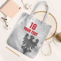 Custom Sicilia Football Tote Bag Animus Tuus Dominus - Wonder Print Shop