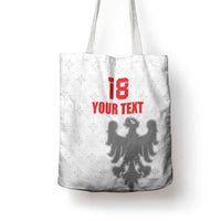 Custom Sicilia Football Tote Bag Animus Tuus Dominus - Wonder Print Shop