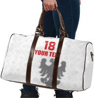 Custom Sicilia Football Travel Bag Animus Tuus Dominus - Wonder Print Shop