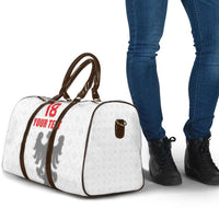 Custom Sicilia Football Travel Bag Animus Tuus Dominus - Wonder Print Shop