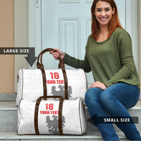 Custom Sicilia Football Travel Bag Animus Tuus Dominus - Wonder Print Shop