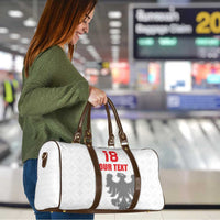 Custom Sicilia Football Travel Bag Animus Tuus Dominus - Wonder Print Shop