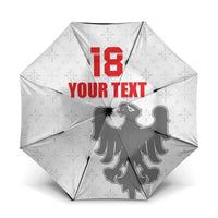 Custom Sicilia Football Umbrella Animus Tuus Dominus - Wonder Print Shop