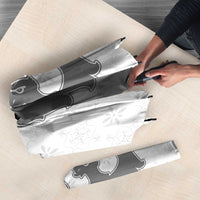 Custom Sicilia Football Umbrella Animus Tuus Dominus - Wonder Print Shop