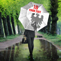 Custom Sicilia Football Umbrella Animus Tuus Dominus - Wonder Print Shop