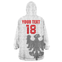 Custom Sicilia Football Wearable Blanket Hoodie Animus Tuus Dominus - Wonder Print Shop