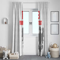 Custom Sicilia Football Window Curtain Animus Tuus Dominus - Wonder Print Shop