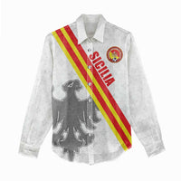 Custom Sicilia Football Women Casual Shirt Animus Tuus Dominus - Wonder Print Shop