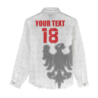 Custom Sicilia Football Women Casual Shirt Animus Tuus Dominus - Wonder Print Shop