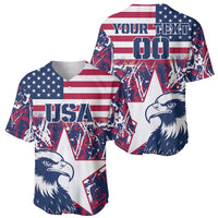 Custom USA Rugby Baseball Jersey Pacific Go Eagles 2024 - Wonder Print Shop