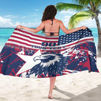 Custom USA Rugby Sarong Pacific Go Eagles 2024 - Wonder Print Shop