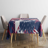 Custom USA Rugby Tablecloth Pacific Go Eagles 2024 - Wonder Print Shop