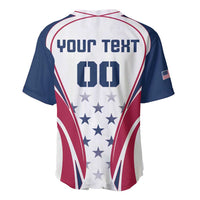 Custom USA Rugby Baseball Jersey Simple Style - Wonder Print Shop
