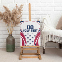 Custom USA Rugby Canvas Wall Art Simple Style - Wonder Print Shop