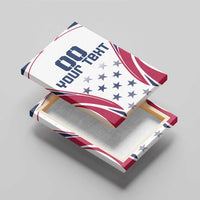 Custom USA Rugby Canvas Wall Art Simple Style - Wonder Print Shop