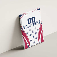 Custom USA Rugby Canvas Wall Art Simple Style - Wonder Print Shop