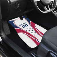 Custom USA Rugby Car Mats Simple Style - Wonder Print Shop