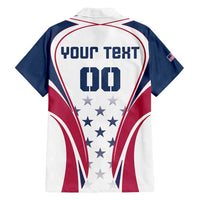 Custom USA Rugby Family Matching Tank Maxi Dress and Hawaiian Shirt Simple Style - Wonder Print Shop