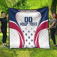 Custom USA Rugby Quilt Simple Style - Wonder Print Shop