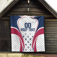 Custom USA Rugby Quilt Simple Style - Wonder Print Shop