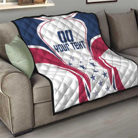 Custom USA Rugby Quilt Simple Style - Wonder Print Shop