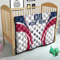 Custom USA Rugby Quilt Simple Style - Wonder Print Shop