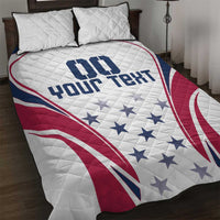 Custom USA Rugby Quilt Bed Set Simple Style - Wonder Print Shop