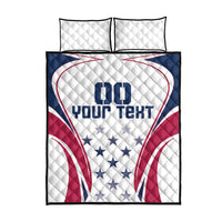 Custom USA Rugby Quilt Bed Set Simple Style - Wonder Print Shop