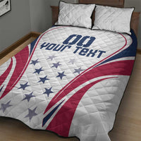 Custom USA Rugby Quilt Bed Set Simple Style - Wonder Print Shop