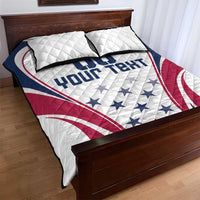 Custom USA Rugby Quilt Bed Set Simple Style - Wonder Print Shop