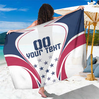Custom USA Rugby Sarong Simple Style - Wonder Print Shop