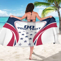 Custom USA Rugby Sarong Simple Style - Wonder Print Shop