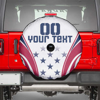 Custom USA Rugby Spare Tire Cover Simple Style - Wonder Print Shop