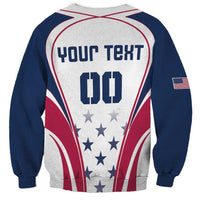 Custom USA Rugby Sweatshirt Simple Style - Wonder Print Shop