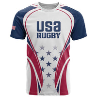 Custom USA Rugby T Shirt Simple Style - Wonder Print Shop