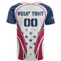 Custom USA Rugby T Shirt Simple Style - Wonder Print Shop