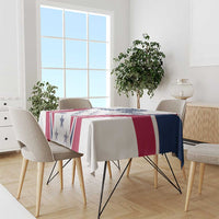 Custom USA Rugby Tablecloth Simple Style - Wonder Print Shop