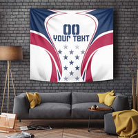 Custom USA Rugby Tapestry Simple Style - Wonder Print Shop