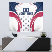 Custom USA Rugby Tapestry Simple Style - Wonder Print Shop