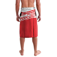 Personalized Gray Wolf Turkey Lavalava Turkish Mountain - Wonder Print Shop