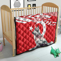 Personalized Gray Wolf Turkey Quilt Turkish Mountain - Wonder Print Shop